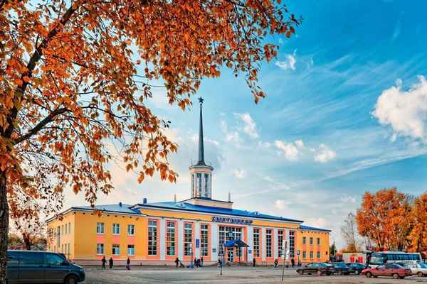 Достопримечательности города Сыктывкар — столицы Республики Коми