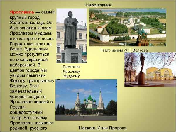 Достопримечательности Ярославля: 45 мест с фото и описаниями