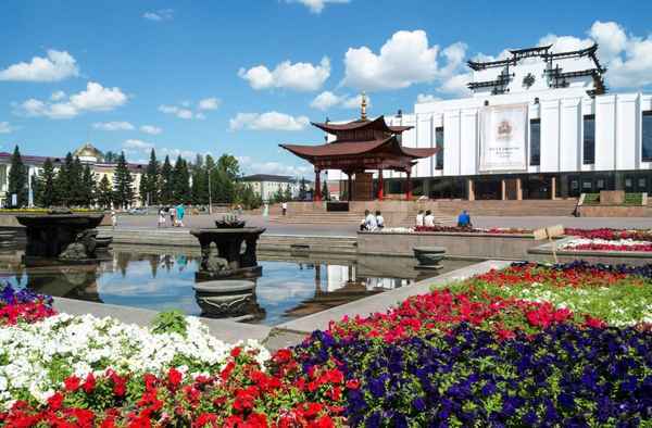 Какие достопримечательности посмотреть в городе Кызыл