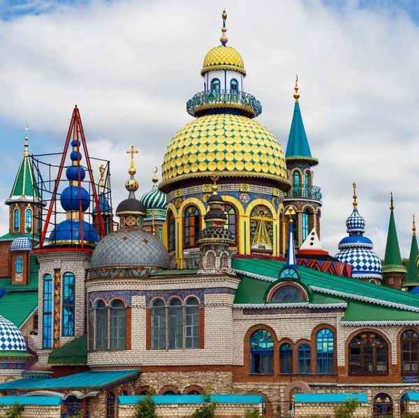Храм Всех Религий — вселенский храм в Казани