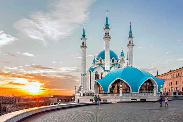 Мечеть Кул-Шариф — Гoлyбая мечеть в Казани