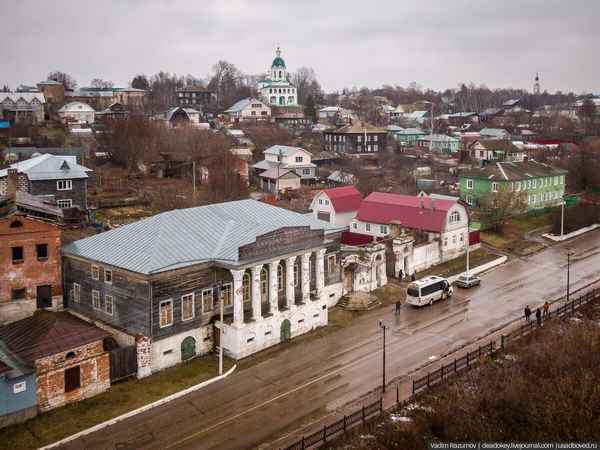 Достопримечательности города Касимов (Рязанская область)