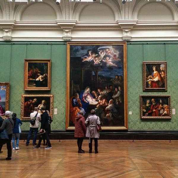 Лондонская национальная галерея картины