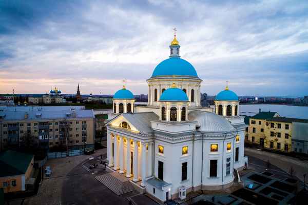 Казанский собор казань