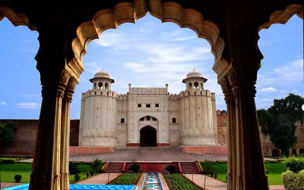 Лахорская крепость пакистан