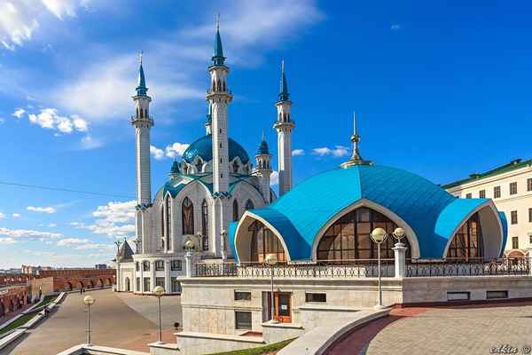 Мечеть кул шариф в казани адрес