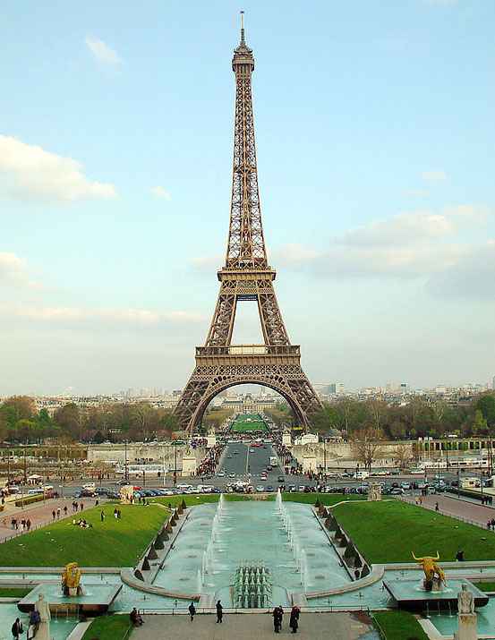 Когда была построена эйфелева башня в париже