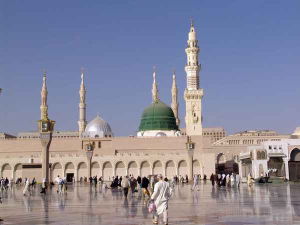 Мечеть пророка мухаммеда