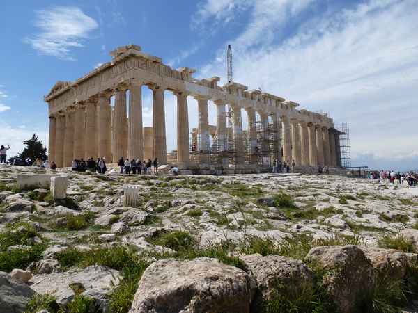 Храмы афинского акрополя