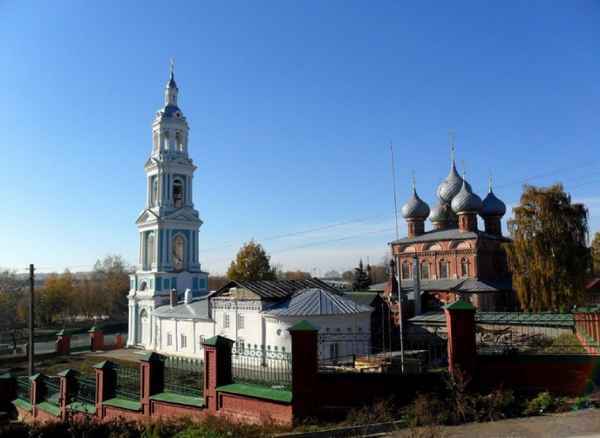 Достопримечательности Костромы: 30 мест с фото и описаниями