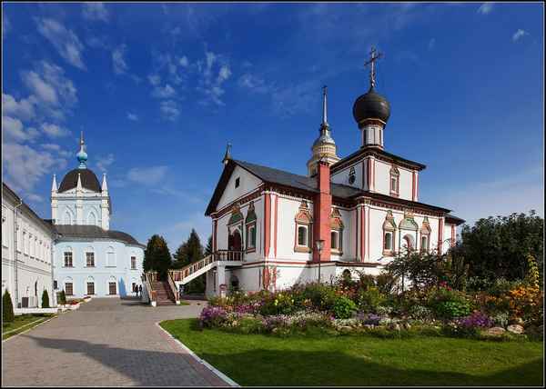 Монастырь Ново-Голутвин, Коломна: фото, адрес, телефон